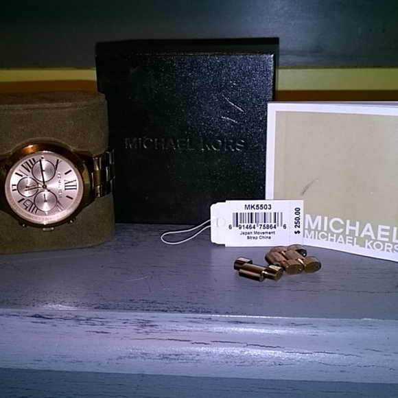 A michael Kors watch